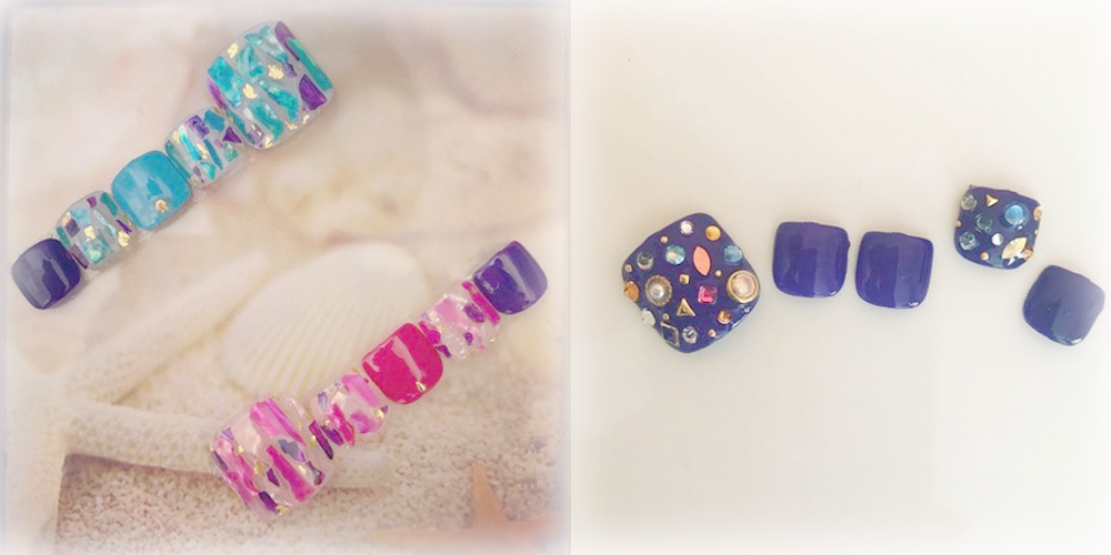 ネイルも承っております